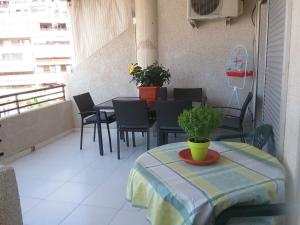 Posezení v ubytování Apartamento En la Cala de Finestrat