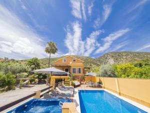Πισίνα στο ή κοντά στο Cubo´s La Casa Grande