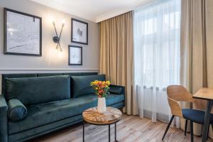 Posedenie v ubytovaní Apartamenty ZŁOTY PIERNIK