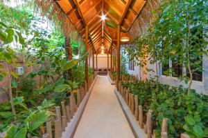 Een tuin van Koimala Beach Ukulhas