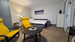 Posezení v ubytování Kadarka apartman - Szekszárd