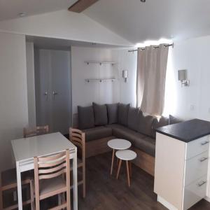 Mobilhomes Quiberon Camping Conguel - Bord de Mer 휴식 공간