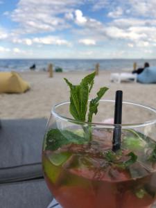 Nápoje v ubytování Seaside Lodge Süsel, Lübecker Bucht, Ostsee