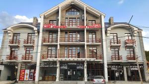 Hoone, kus hotell asub