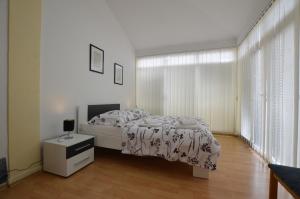 Postel nebo postele na pokoji v ubytování Zminj Apartments