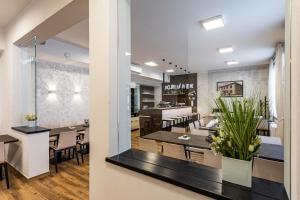 Restaurace v ubytování Hotel Jordánek