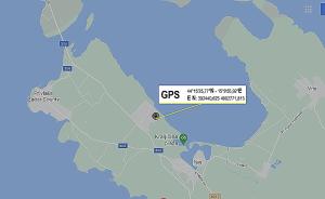 um mapa mostrando a localização do aeroporto de Epgs em Apartments Ninske Vodice em Nin