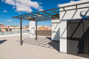 Balkon lub taras w obiekcie Málaga estación centro playa