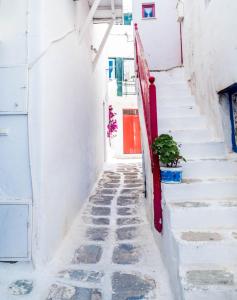 Fotografia z galérie ubytovania Mykonos Vibes Downtown Townhouse v destinácii Mykonos (mesto)