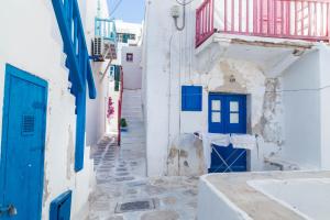Fotografia z galérie ubytovania Mykonos Vibes Downtown Townhouse v destinácii Mykonos (mesto)