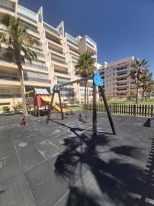 Children's play area sa MAR & SAL Roquetas de Mar playa de las Salinas