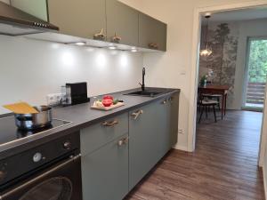A kitchen or kitchenette at sünnala