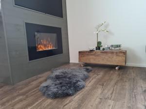 Kép sünnala szállásáról Batschuns városában a galériában