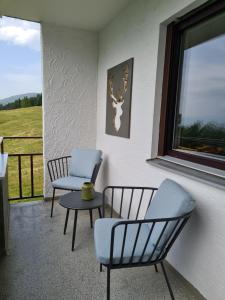 A balcony or terrace at sünnala