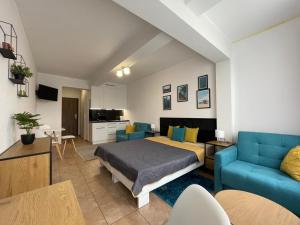 Posedenie v ubytovaní Apartamenty Planeta Mielno 100 m od plaży