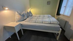 Postel nebo postele na pokoji v ubytování Ferienwohnung