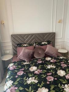 Posteľ alebo postele v izbe v ubytovaní Apartament Gdańsk przy sercu starówki całkowicie nowy 2021, beautiful apartment in the old town bulit 2021