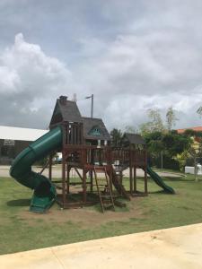 Ο χώρος παιχνιδιού για παιδιά στο Punta Cana Apartment and scooter for free