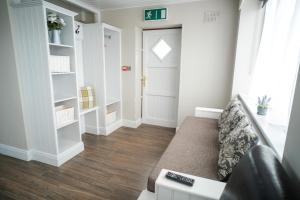 Area soggiorno di The Lodge Doolin