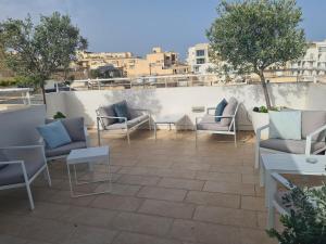 Posezení v ubytování D Townhouse Boutique Suites