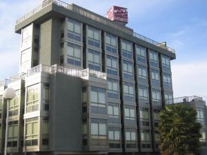 Budova, v ktorej sa apartmánový hotel nachádza