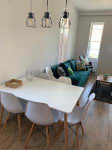 Część wypoczynkowa w obiekcie Apartament Joanna