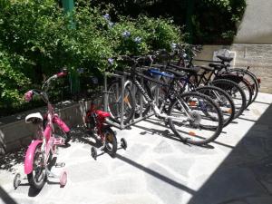 Катание на велосипеде по территории Le Due Sorelle или окрестностям