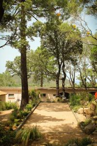 Zahrada ubytování Domaine de la Testa + 29 fotografií