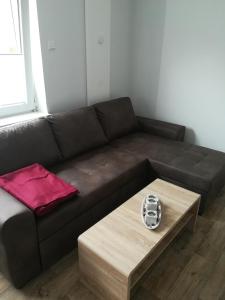 Posezení v ubytování Ferienhaus Frank Saathoff