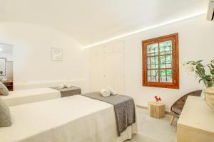 Posteľ alebo postele v izbe v ubytovaní Pollenca - 35171 Mallorca