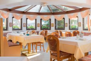 Restaurace v ubytování Garni Hotel Miklič