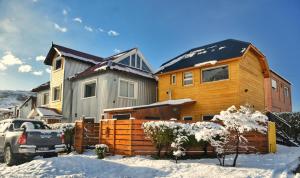 Το κτήριο όπου στεγάζεται  το διαμέρισμα