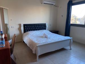 Łóżko lub łóżka w pokoju w obiekcie Jericho Waleed's Hostel