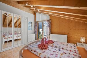 Легло или легла в стая в Golden Peaks Ferienhaus Valbella-Lenzerheide