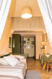 Posteľ alebo postele v izbe v ubytovaní B&B Il Glicine Molare