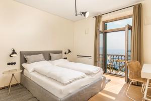 Posteľ alebo postele v izbe v ubytovaní Villa Albina