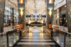Riu Plaza Panamá餐厅或其他用餐的地方