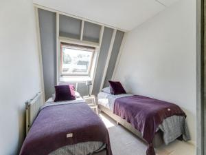 Кровать или кровати в номере Beautiful apartment in city center