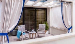 Posezení v ubytování Portola Hotel & Spa