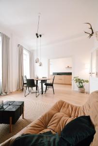 Posezení v ubytování FREYZEIT Apartments Deidesheim