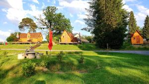 Giardino di les Refuges du Chalet