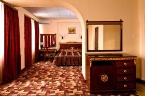 Krevet ili kreveti u jedinici u objektu Avrora Hotel