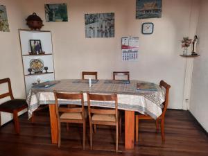 Dining area sa guest house