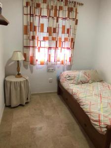 Postel nebo postele na pokoji v ubytování Apartamento en Conil cerca de Playa y Centro