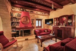 Setusvæði á Cretan Traditional Home