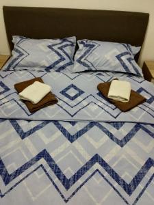 Letto o letti in una camera di Guest House RG