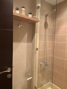 Koupelna v ubytování APPARTEMENT KARIAT CABO