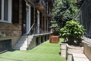 Vonkajšia záhrada v ubytovaní Principe Apartment