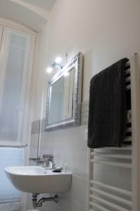 Kúpeľňa v ubytovaní Principe Apartment