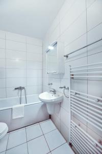 Kupaonica u objektu Exclusive 7- New Modern Cozy Apartment